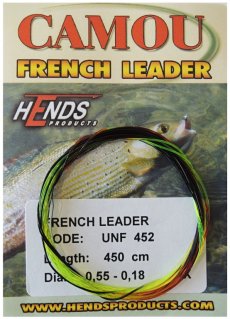 French Nymphing Leaders, Fly Fishing Leaders