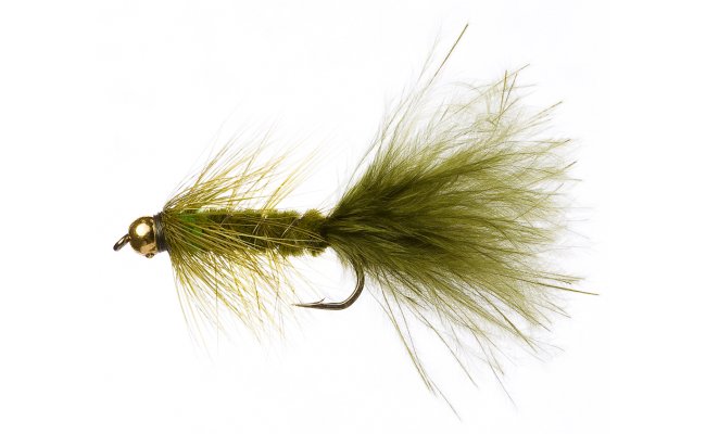 Olive & Green Woolly Bugger 