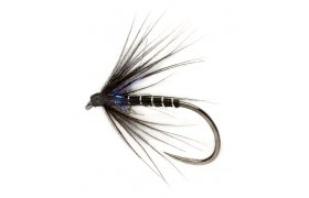 Croch 60pcs / 120pcs Fly Fishing Dry Flies Wet Flies Kuwait