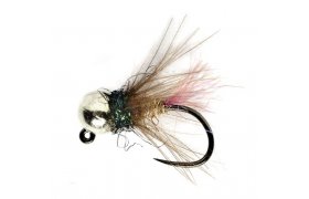 Fulling Mill Dry Fly - Roza's French Shuttlecock Barbless, Dry Flies, Flies