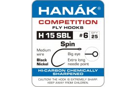 Hanak Competition, Fly Fishing