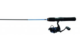 Spinning Set Rod & Reel Kinetic Petit UL CC