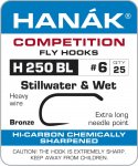Fly Tying Hook Hanak Competition Stillwater & Wet (250BL)