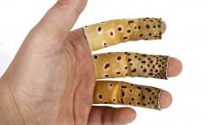 Buff Pro Series Finger Guards Brown Trout