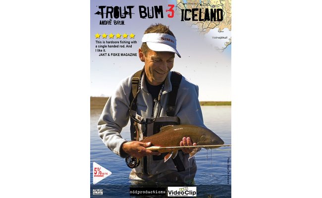 Trout Bum 3 - Iceland DVD
