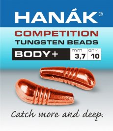 Tungsten Body+ Hanak Competition Copper