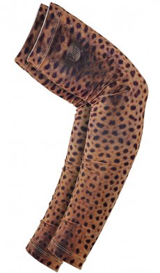 UV Arm Sleeves Buff Original Brown Trout