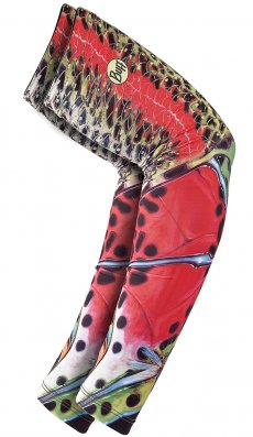 UV Arm Sleeves Buff Original DeYoung Rainbow Royal