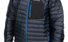 Fishing Jacket Simms ExStream Admiral Blue