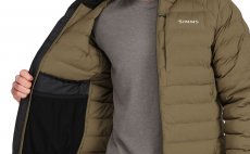 Fishing Jacket Simms ExStream Pull Over Hoody Dark Stone