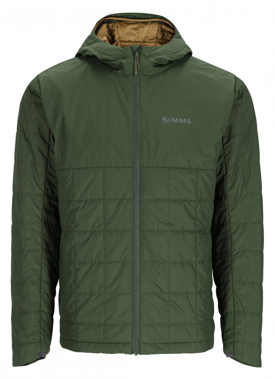 Simms riffle 2025 jacket sale