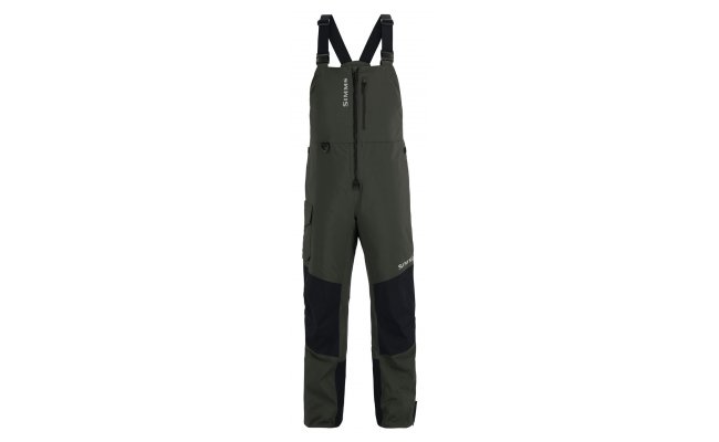 Guide Insulated Bib Simms Carbon