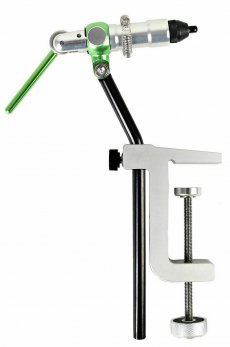 Rotary Fly Tying Vise Fly Tying Clamp Tying Vise Professional with Bench  Clip Fly Fishing Hook Tying Tool Fly Tying Tool for Fishing Hooks Black