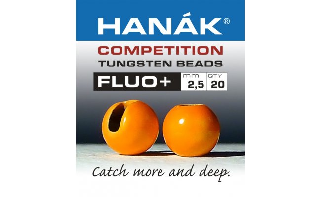 Tungsten Krog (Tungsten Hooks) #4 Orange Fluo 0,3g. - Tilbehør