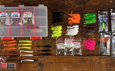 Spinning Lures Set RedBass Trout & Competition Fishing