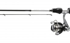 Kinetic Demigod CT Rod and Reel Fishing Tackle and Bait