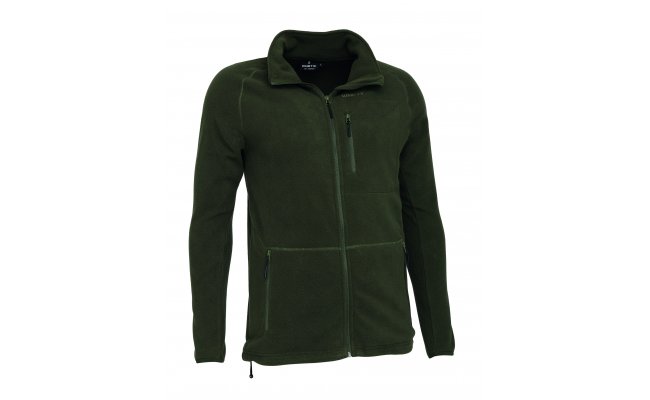 Fishing Sweatshirt Kinetic Range Fleece Army Green
