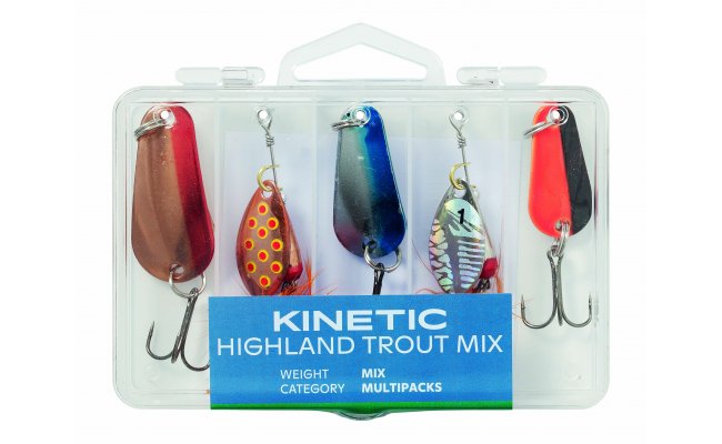 Spoon Box Set Kinetic Trout