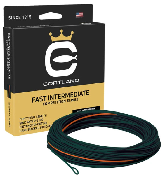 fast sinking fly line