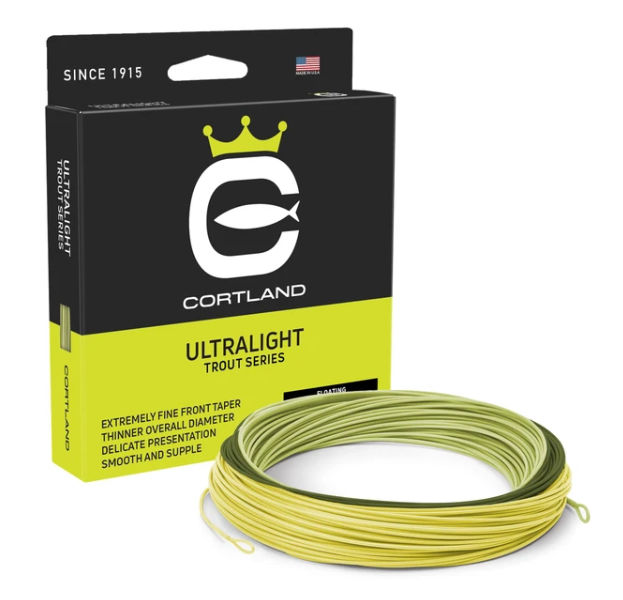 Fly Line Floating Cortland ULTRALIGHT Trout Series | CzechNymph.com