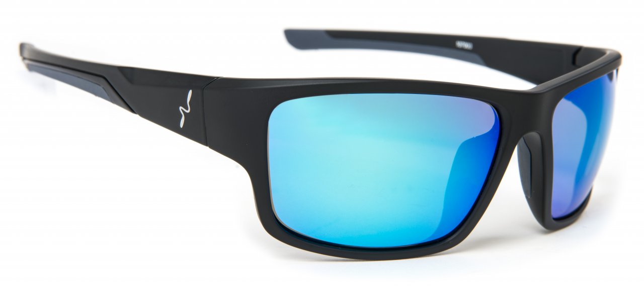 Blue fashion revo sunglasses