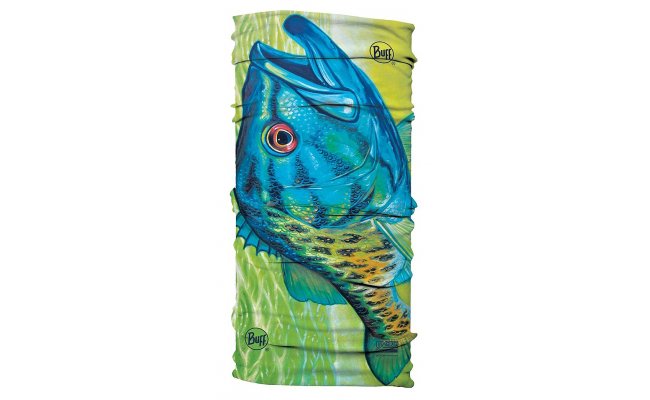 UV Buff De Young Turquoise Smallmouth