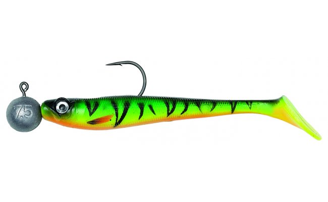 Rubber Lures Kinetic Playmate RF2 Fire Tiger