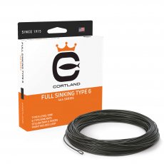 Fly Line Sinking Cortland FULL SINKING TYPE 6 Classic
