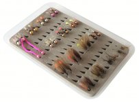 TOP Flies For European Rivers - Fly Selection TOP Flies For European Rivers - Fly Selection - 32 flies