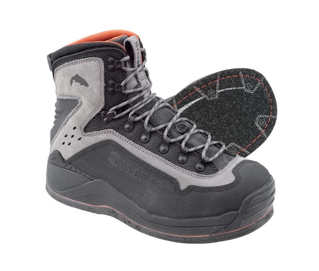 Simms g3 guide 2025 boot vibram