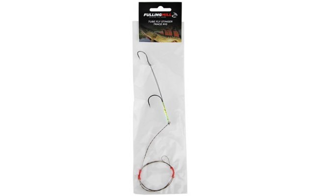Tube Fly Stinger Trace Rig Fulling Mill For Pike Flies