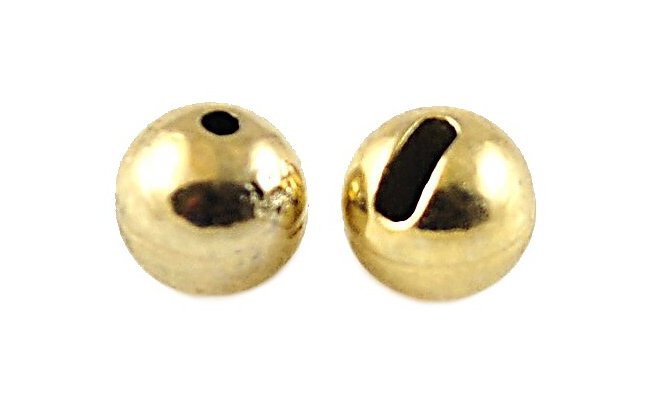 Tungsten Beads Knapek Hooks Slotted K+ Gold | CzechNymph.com