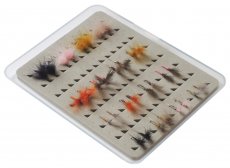 Fly Selection - Universal CDC Dry Flies