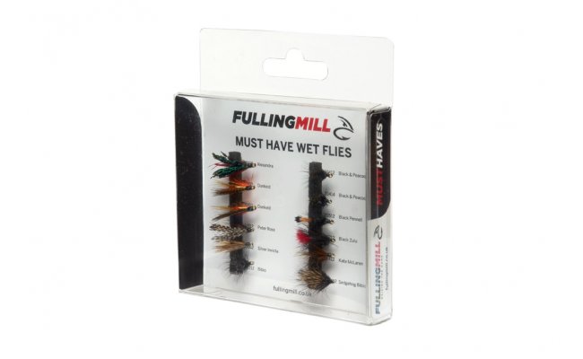 Must Have Wet Flies Fulling Mill - Fly Selection
