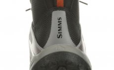 Wading Boots Simms Flyweight Vibram Soles Steel Grey
