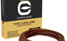 Fly Line Floating Cortland 333 TROUT Classic All Purpose