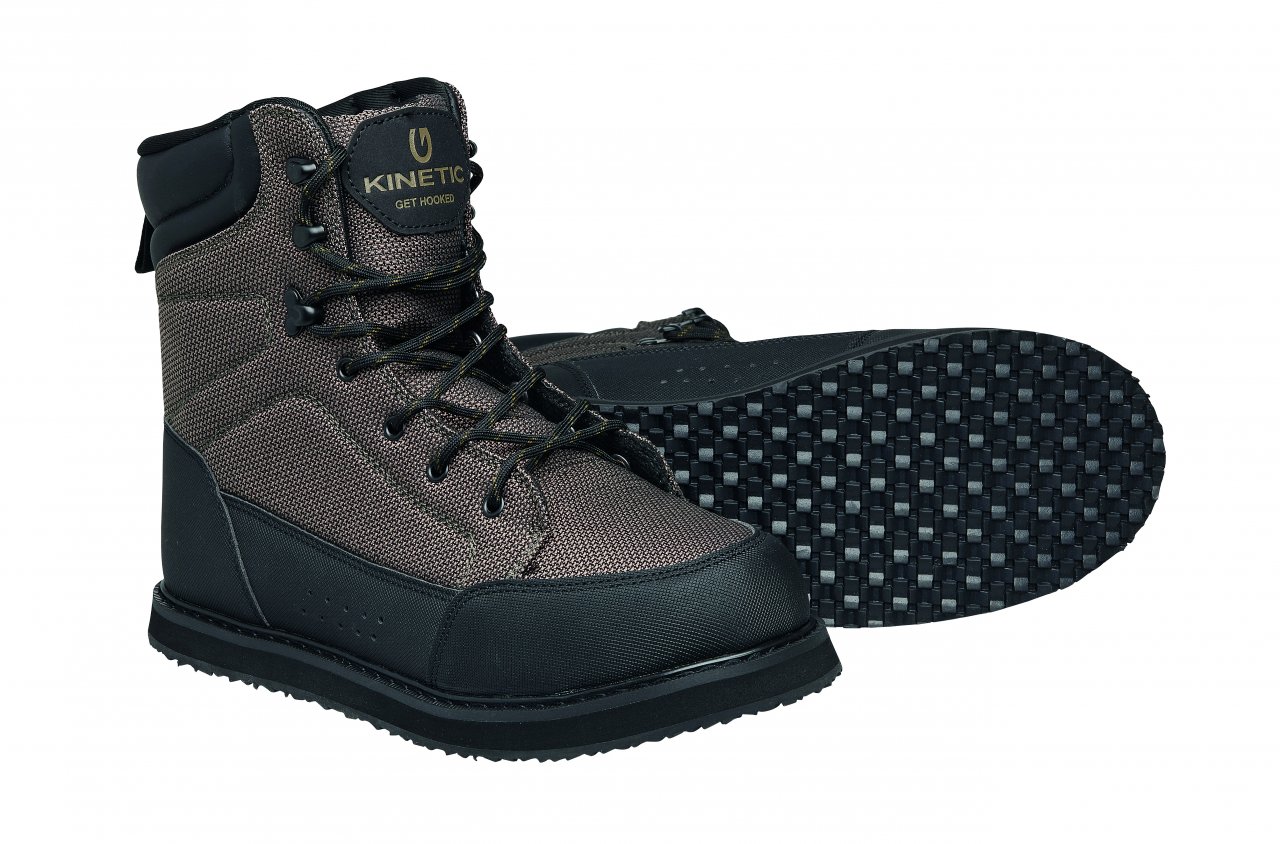 Studded wading clearance boots